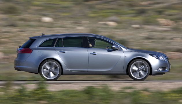 Opel Insignia Sports Tourer:
Opel Insignia Sports Tourer
