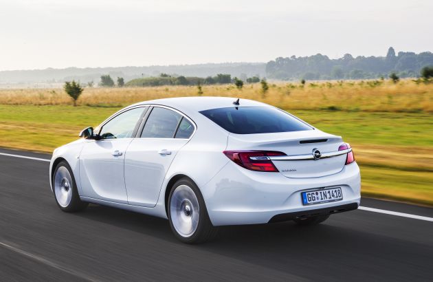 Opel Insignia Viertürer:
Opel Insignia Viertürer