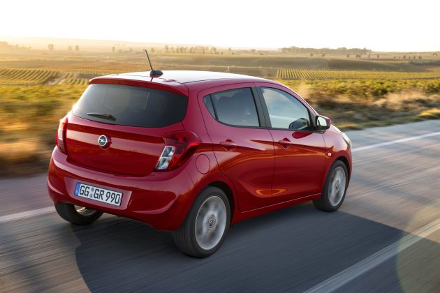 Opel Karl:
Opel Karl