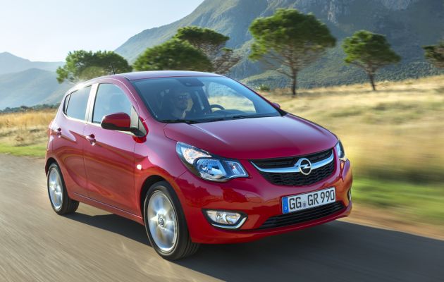 Opel Karl:
Opel Karl