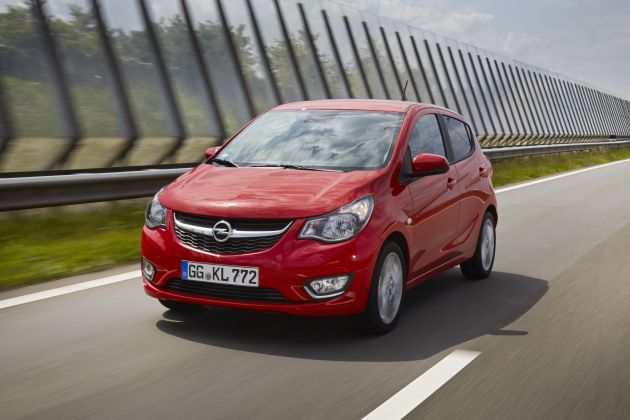 Opel Karl:
Opel Karl