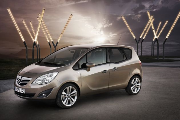 Opel Meriva 2010:
Opel Meriva 2010