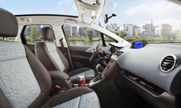 Opel Meriva :
Opel Meriva