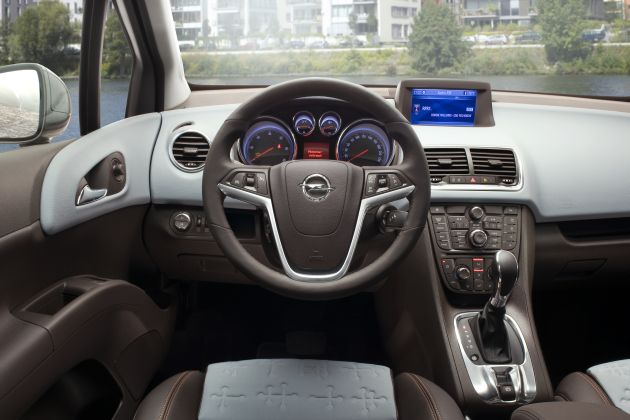 Opel Meriva :
Opel Meriva