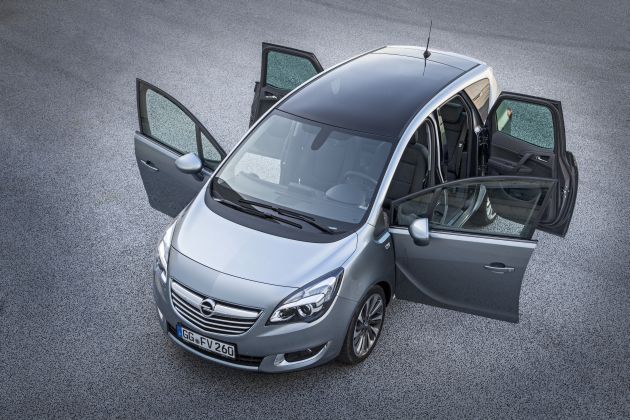 Opel Meriva:
Opel Meriva
