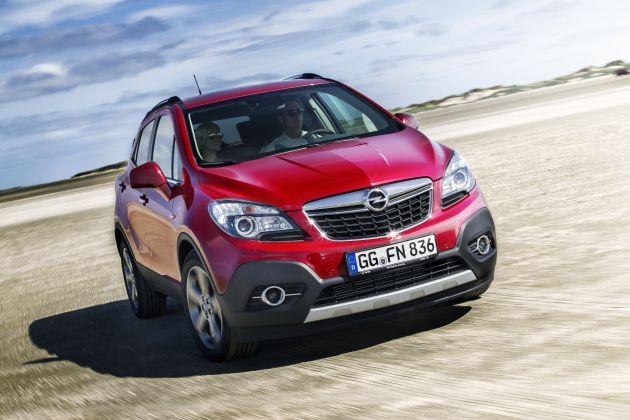 Opel Mokka :
Opel Mokka 