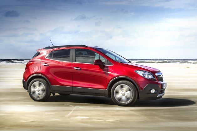 Opel Mokka :
Opel Mokka 