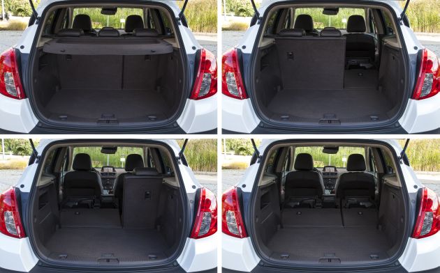 Opel Mokka:
Opel Mokka Interior, Trunk