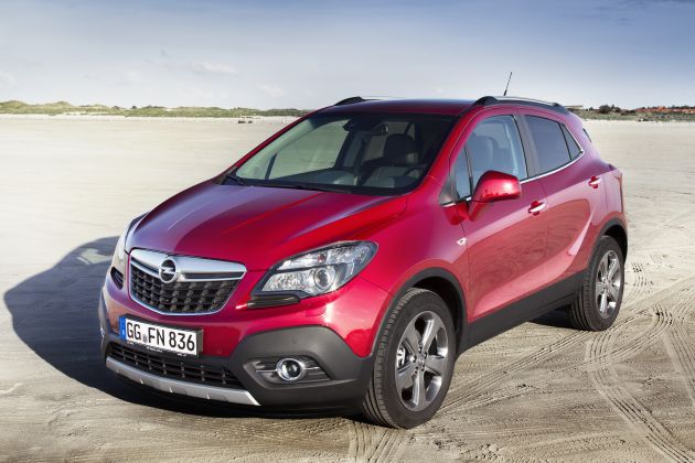 Opel Mokka:
Opel Mokka