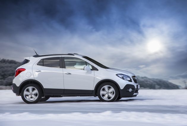 Opel Mokka:
Opel Mokka