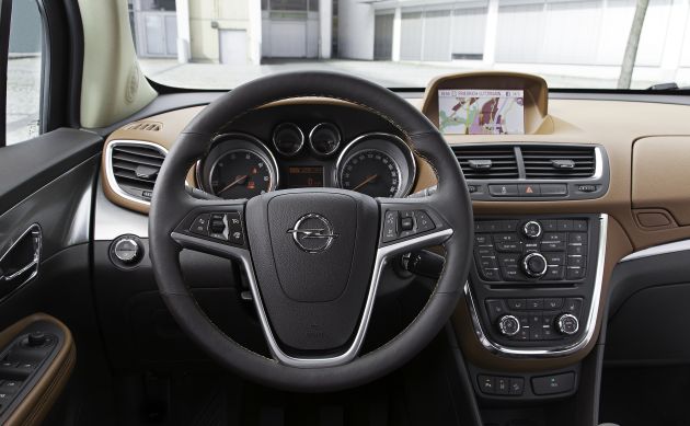 Opel Mokka 2013:
Opel Mokka