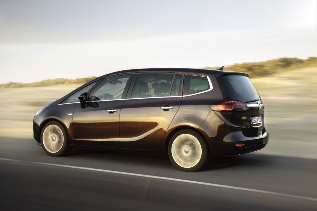 Opel Zafira:
Opel Zafira Tourer