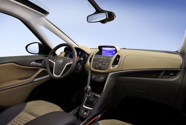 Opel Zafira:
Opel Zafira Tourer