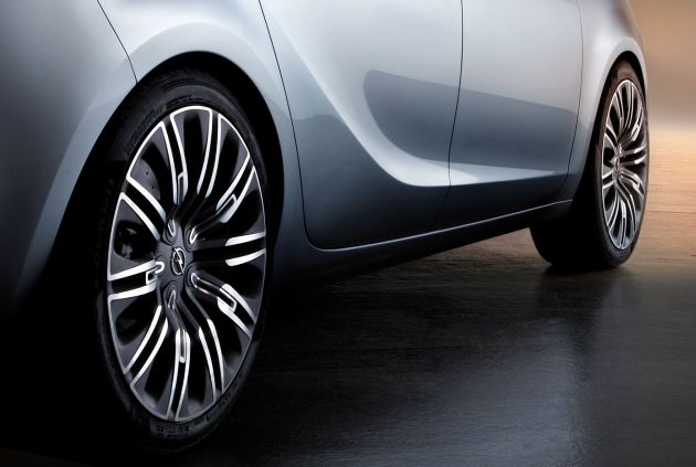 Opel Zafira Tourer Concept:
Opel Corsa 2011