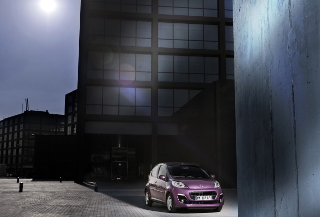 Peugeot 107:
Peugeot 107 14