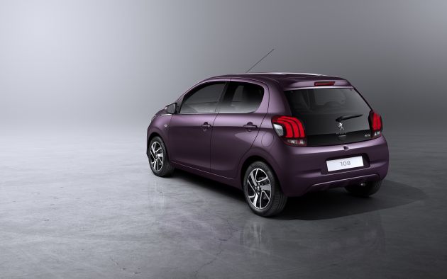 Peugeot 108:
Peugeot 108