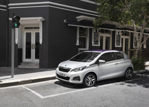 Peugeot 108:
Peugeot 108