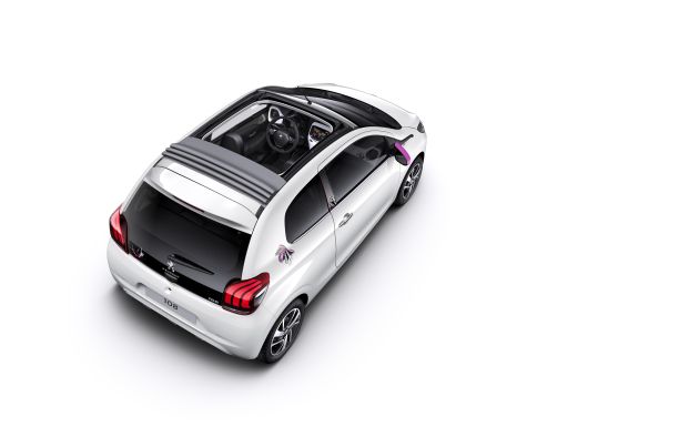 Peugeot 108:
Peugeot 108