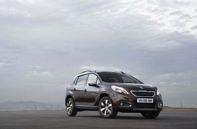 Peugeot 2008:
Peugeot 2008 