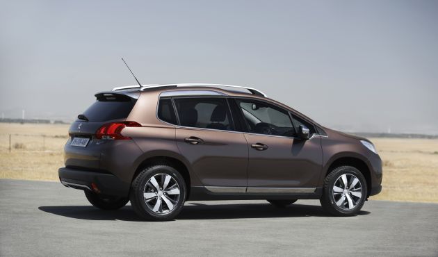 Peugeot 2008:
Peugeot 2008