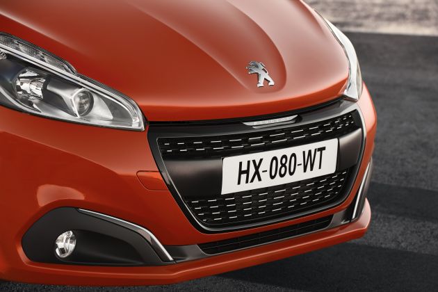 Peugeot 208:
Peugeot 208