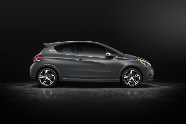 Peugeot 208 GTi:
Peugeot 208 GTi