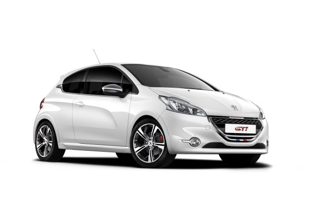 Peugeot 208 GTi:
Peugeot 208 GTi