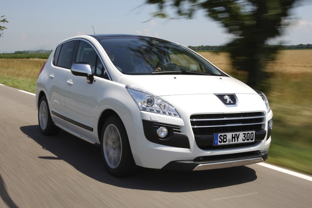 Peugeot 3008 Hybrid4:
Peugeot 3008 Hybrid4