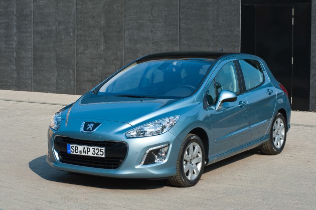 Peugeot 308:
Peugeot 308