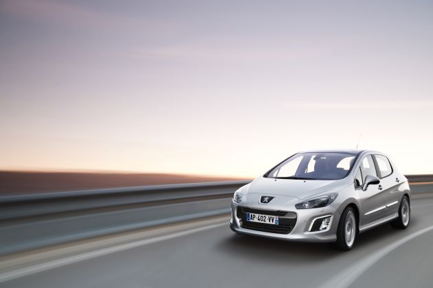 Peugeot 308:
Peugeot 308