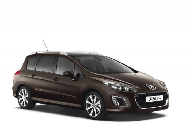 Peugeot 308:
Peugeot 308