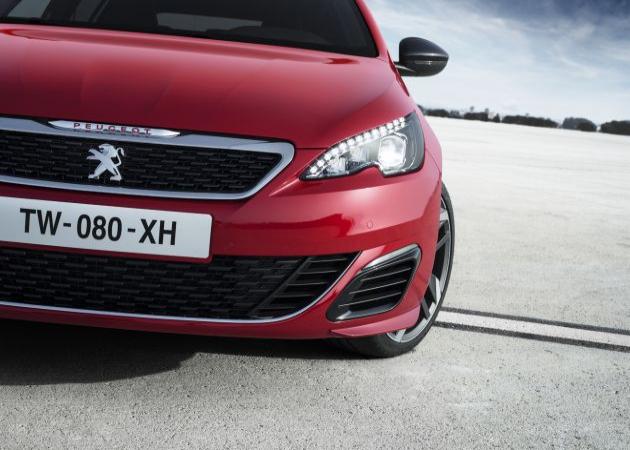 Peugeot 308 GTi :
Peugeot 308 GTi