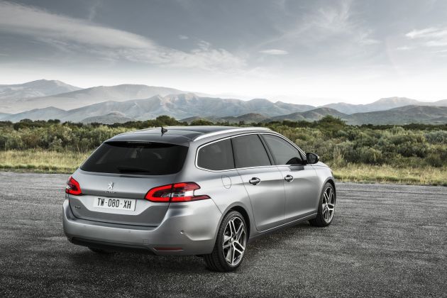 Peugeot 308 SW:
Peugeot 308 SW