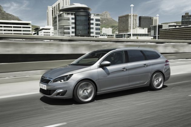 Peugeot 308 SW:
Peugeot 308 SW