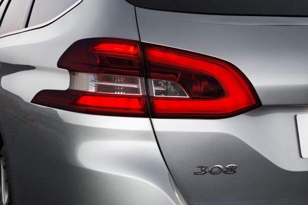 Peugeot 308 SW:
Peugeot 308 SW