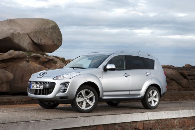 Peugeot 4007 (Sport Edition):
Peugeot 4007