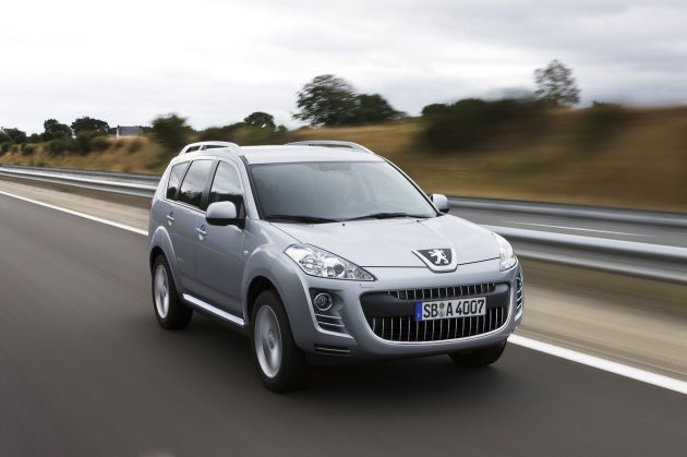 Peugeot 4007 (Sport Edition):
Peugeot 4007