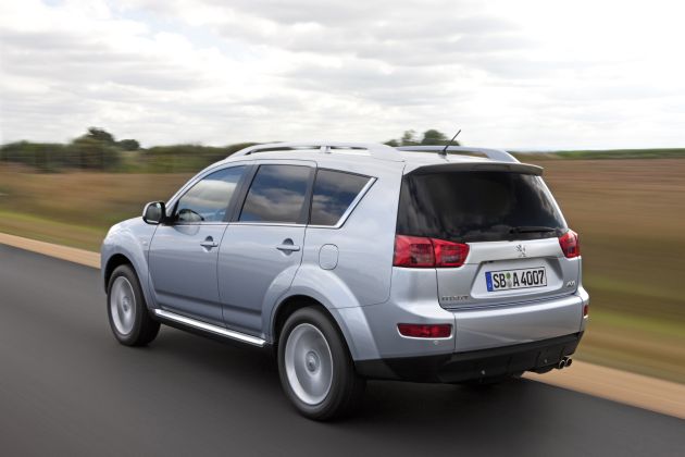 Peugeot 4007 (Sport Edition):
Peugeot 4007