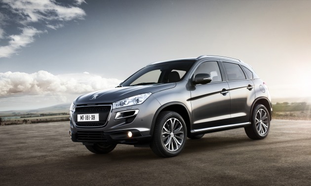 Peugeot 4008:
Peugeot 4008