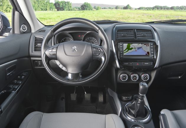 Peugeot 4008:
Peugeot 4008