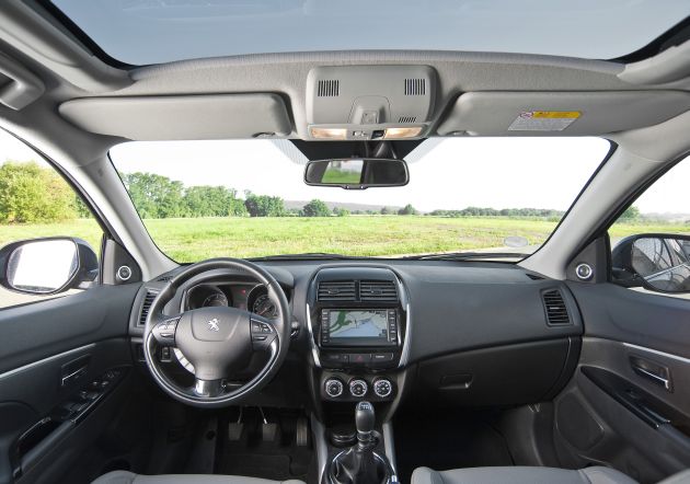 Peugeot 4008:
Peugeot 4008