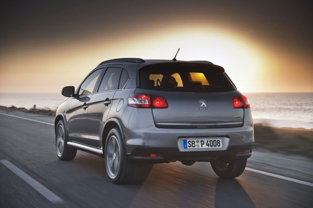 Peugeot 4008 Bilder:
Peugeot 4008