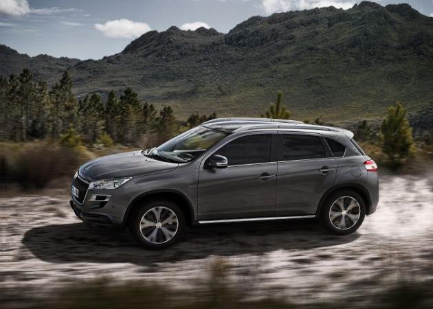 Peugeot 4008 Bilder:
Peugeot 4008 