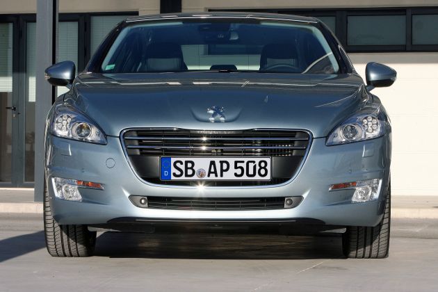 Peugeot 508:
Peugeot 508