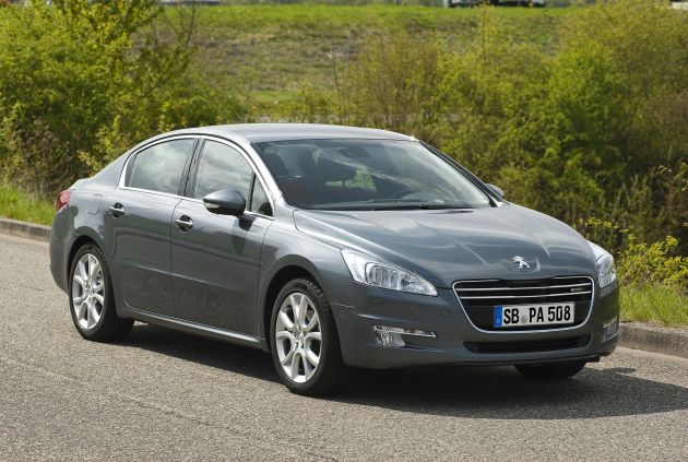Peugeot 508 Hybrid:
Peugeot 508 Hybrid