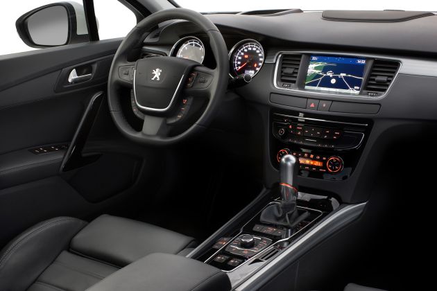 Peugeot 508:
Peugeot 508