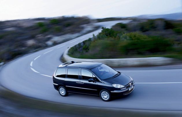 Peugeot 807:
Peugeot 807