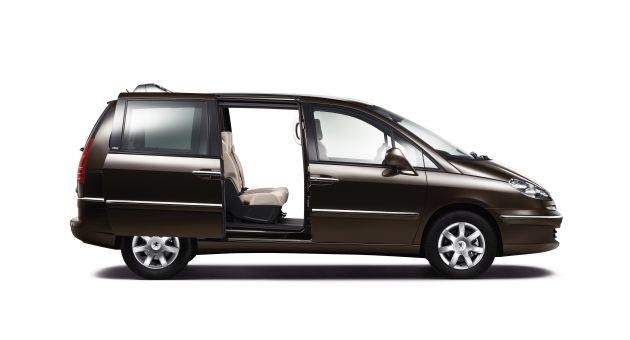 Peugeot 807:
Peugeot 807