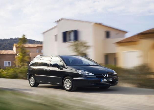 Peugeot 807:
Peugeot 807