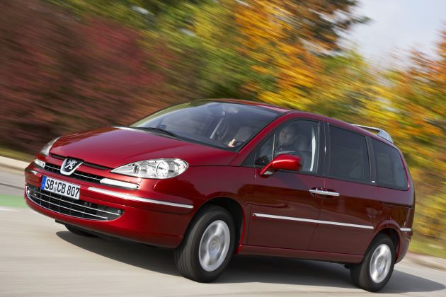 Peugeot 807 Van:
Peugeot 807